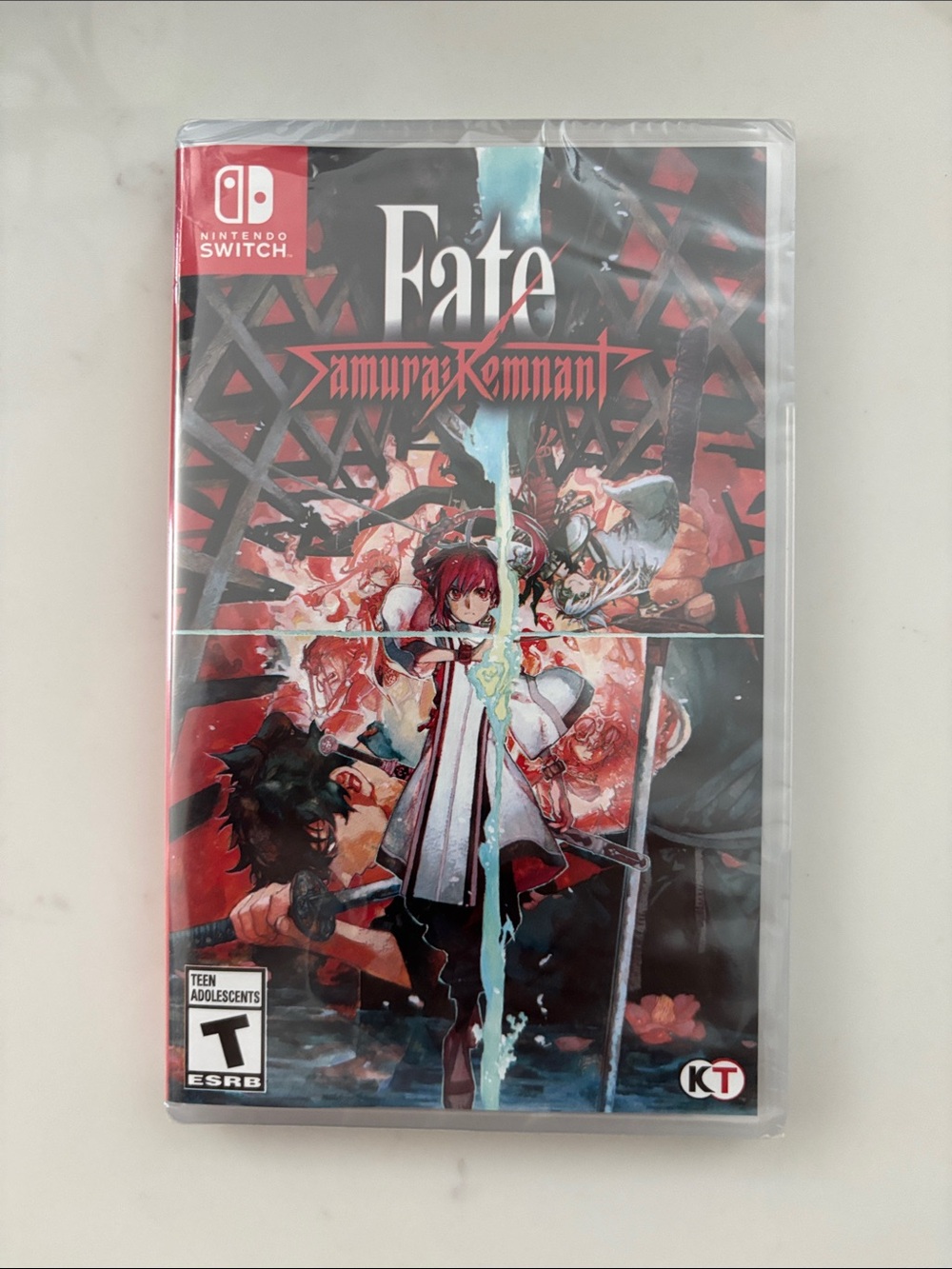 Nintendo Fate/Samurai Remnant – Red, Black & Blue Cover